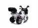 Mini motocicleta electrica cu 3 roti 183099 standard alb 633960 poza 2
